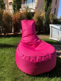 Atelier Del Sofa Puf Aktif - Rosa